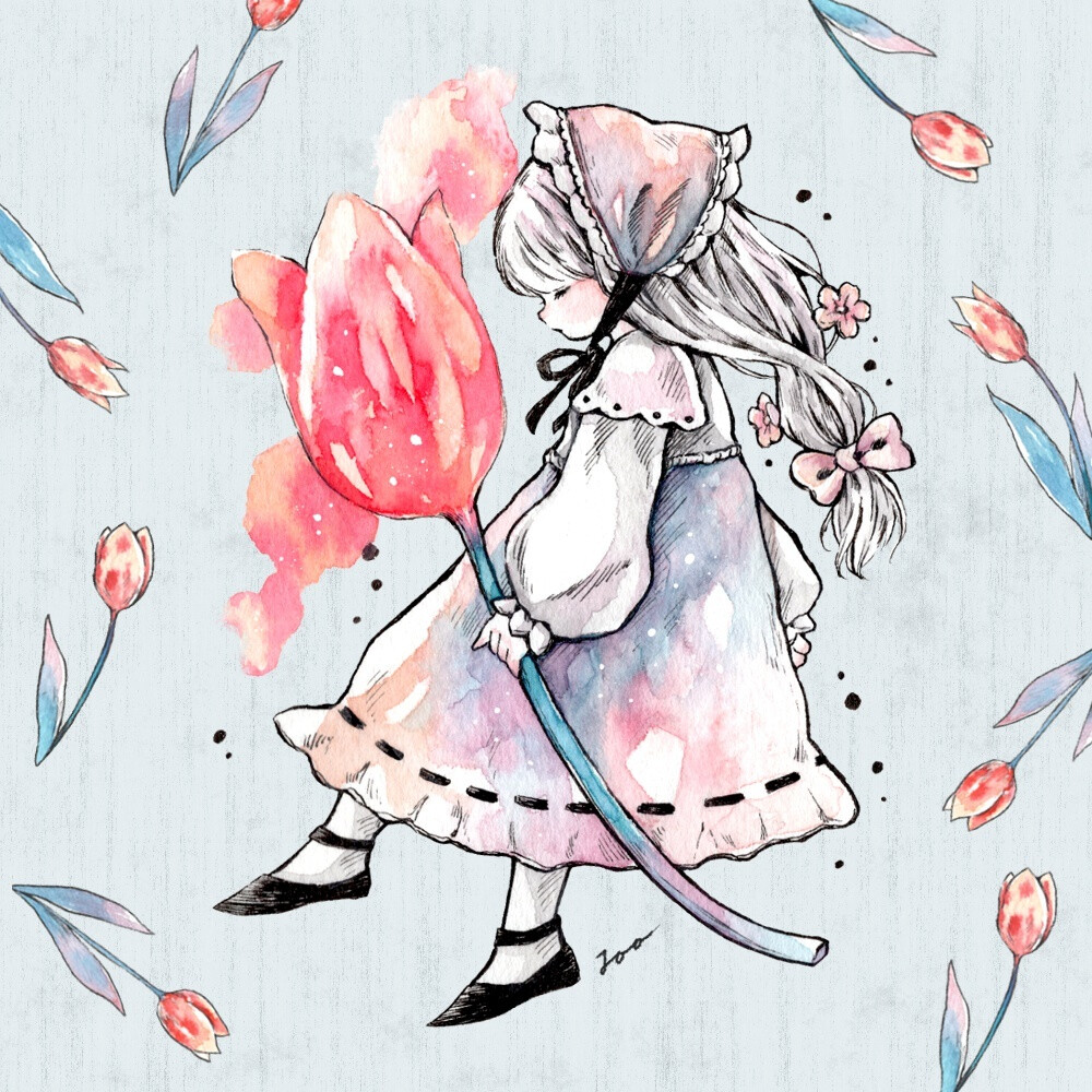 可爱的女孩一组
画师 遠北ほのか
piv：31354217 ​​​