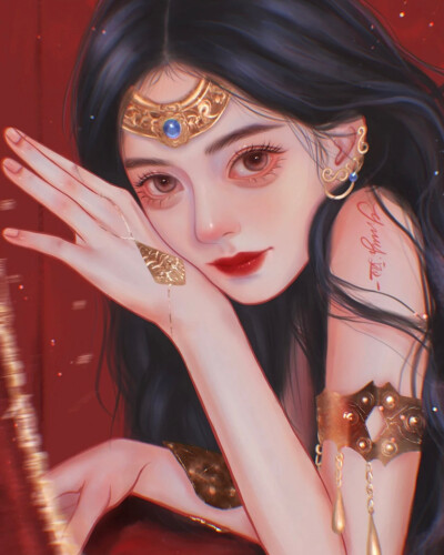 堆糖一婉（手绘女生头像）
图源看水印喔～
版权©️归原作所有 侵权删并致歉。