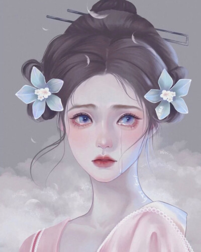 堆糖一婉（手绘女生头像）
图源看水印喔～
版权©️归原作所有 侵权删并致歉。