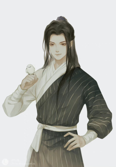 画师：-苏九酒- ​