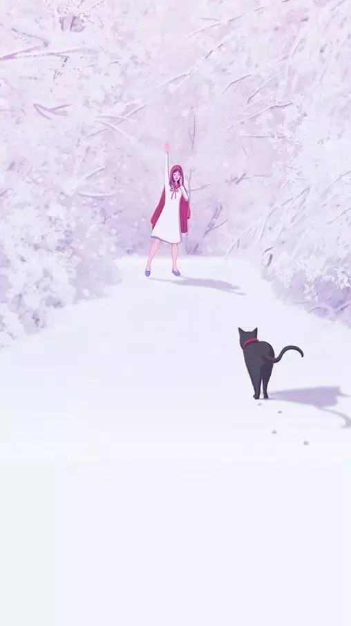 猫与女孩