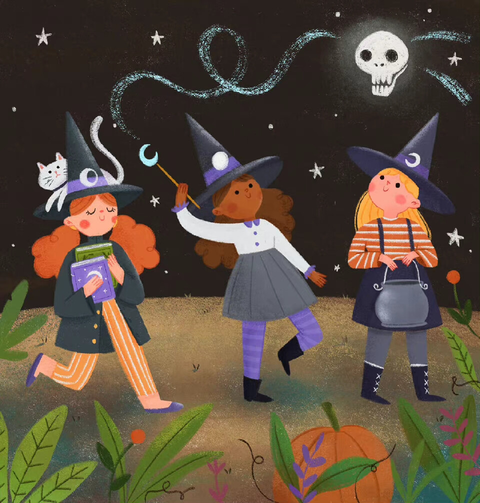 插画师Patricia Pessoa