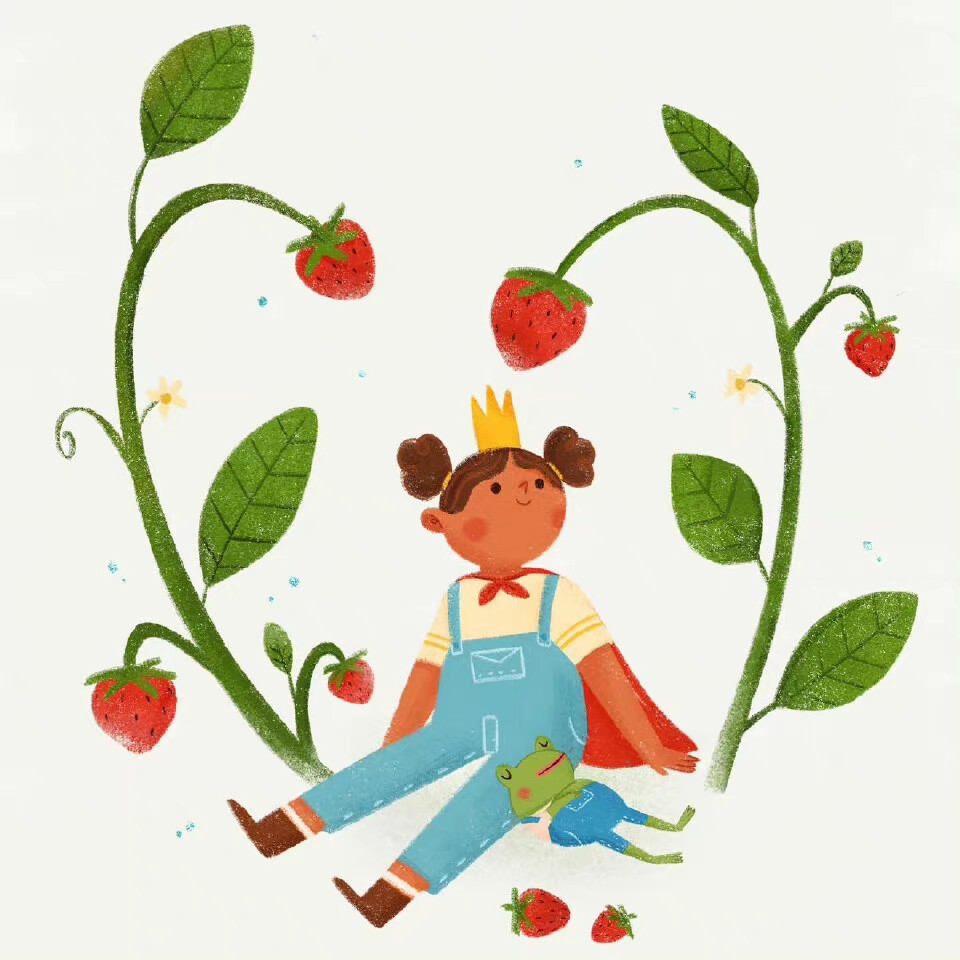 插画师Patricia Pessoa