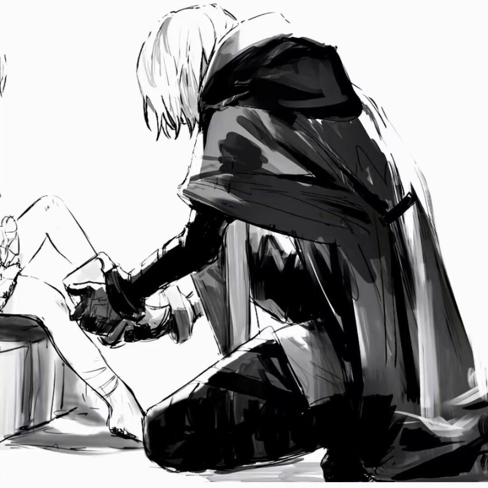 动漫情头情侣头像卡通