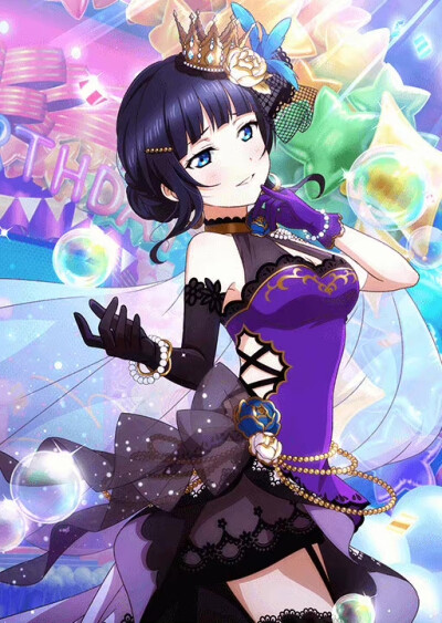 new UR cards “birthday live” 