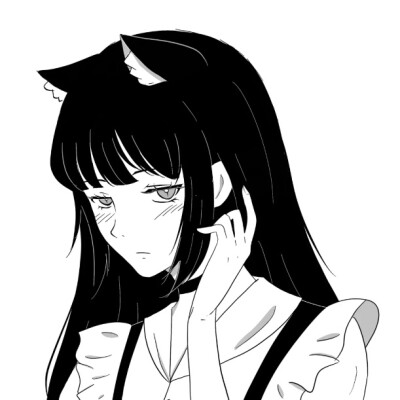 黑白情头
画师：Cc
已授权
