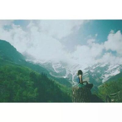 你给生活意境，生活才能给你风景
"杂图"