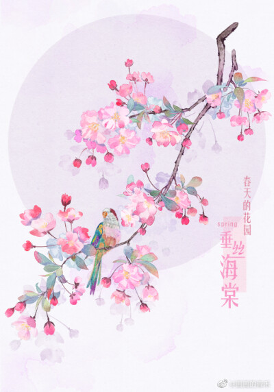 春天的花园
画师：画画的青禾