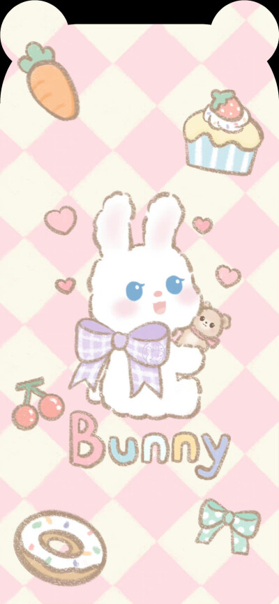 小耳朵壁纸
wb：一只Bunny-