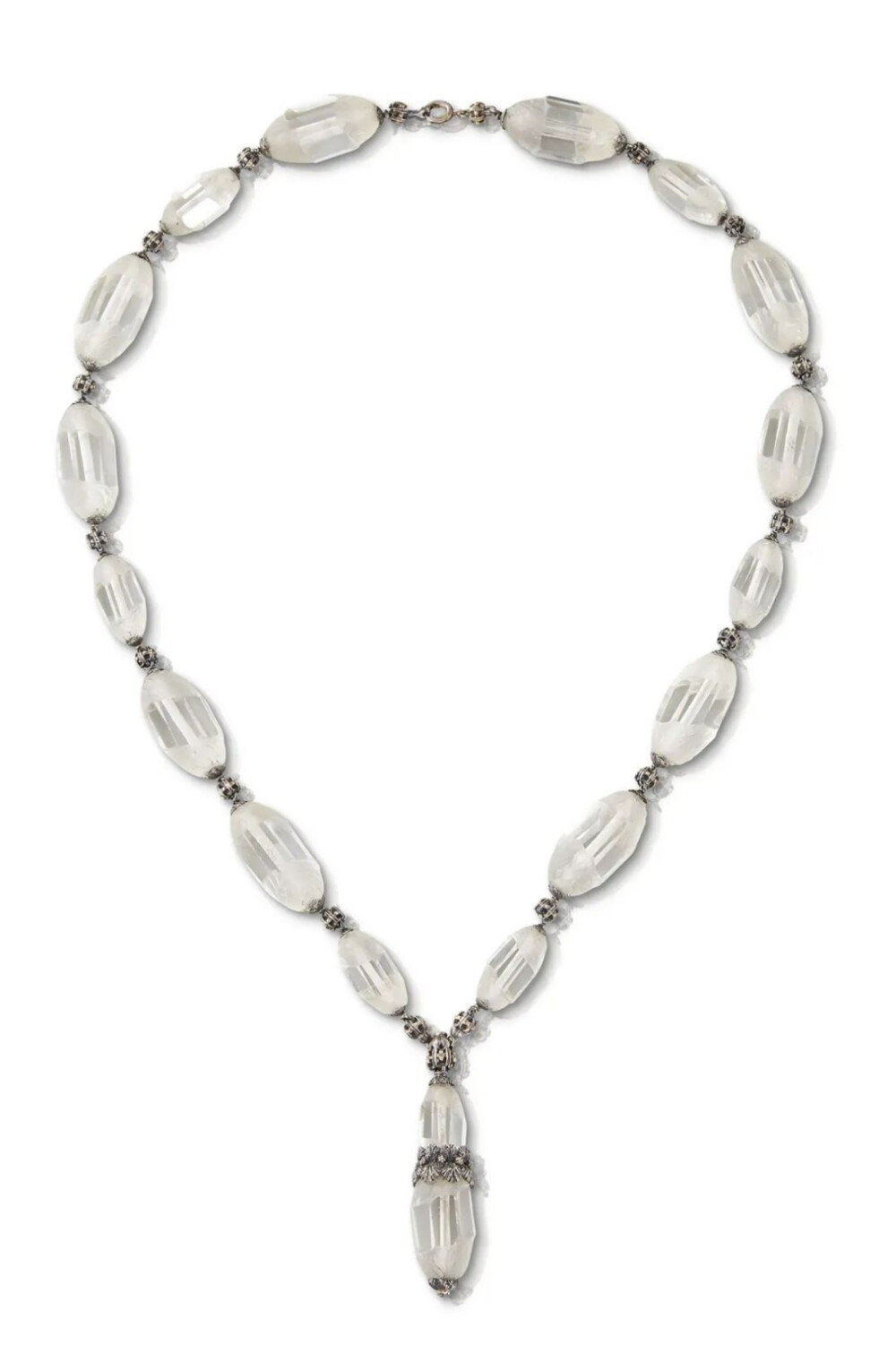 布契拉提为意大利传奇女演员爱莲诺拉·杜丝定制的项链