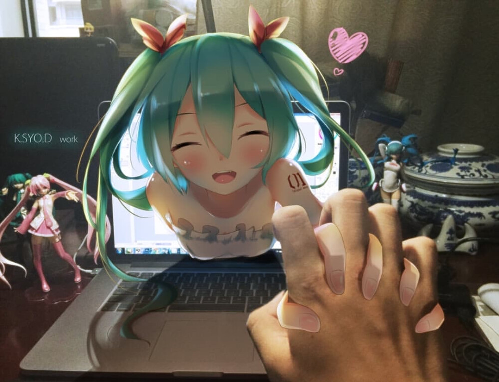 初音未来 (っ ̫-) 