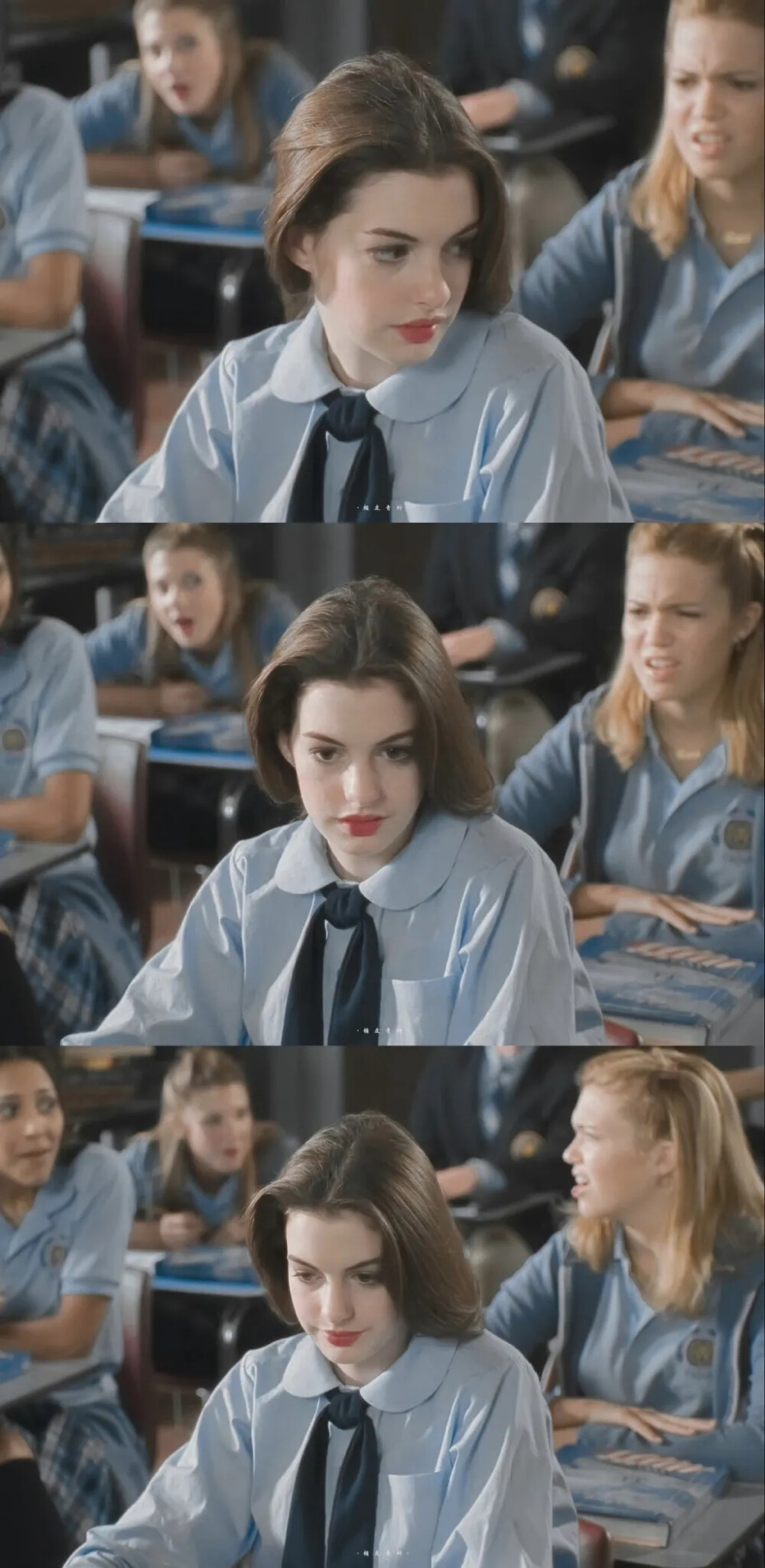 壁纸 安妮海瑟薇