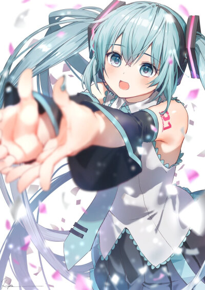 初音未来
画师：ryota
