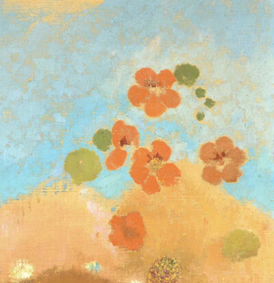 Odilon Redon（奥蒂诺·雷东）
1840－1916 法国象征主义画家
「在绘画中制造寓言，沉浸在自然的宁静里」
