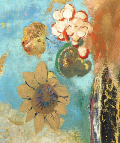 Odilon Redon（奥蒂诺·雷东）
1840－1916 法国象征主义画家
「在绘画中制造寓言，沉浸在自然的宁静里」
