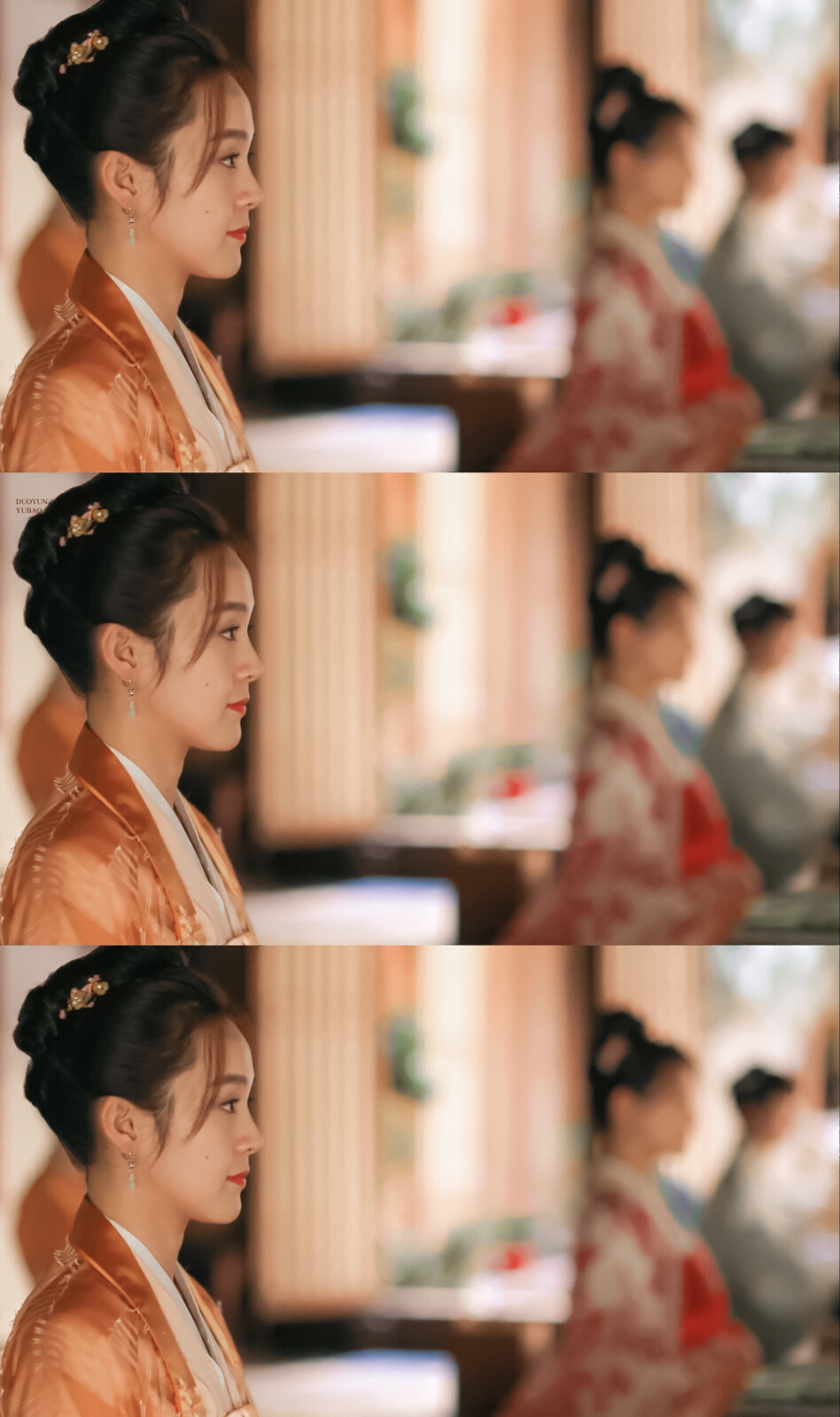 张佳宁 | 盛如兰
cr:多云预报