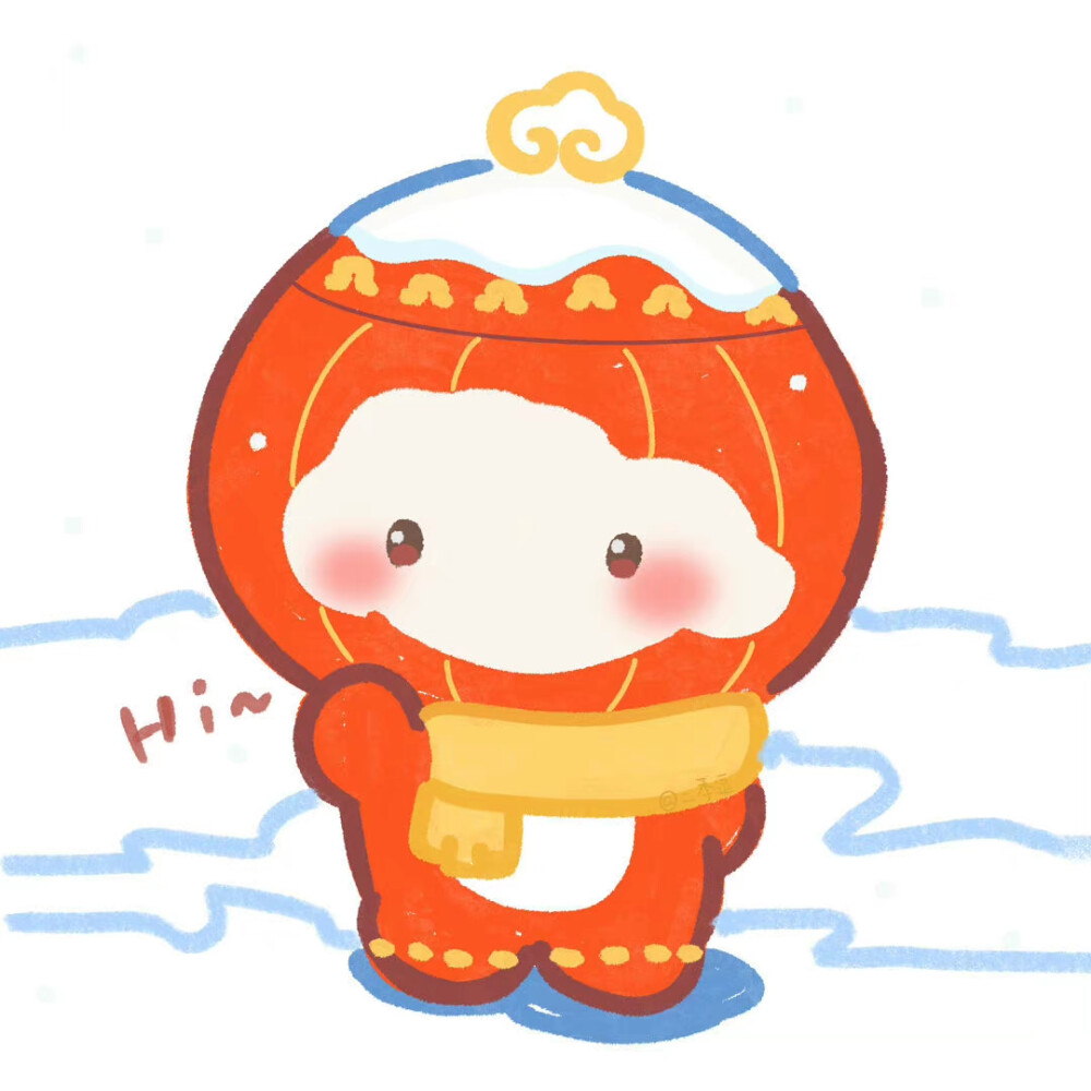 冰墩墩雪容融头像
插画师：二季逗儿
#冰墩墩##雪容融##可爱头像##小清新头像# ​​​