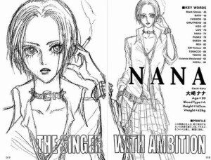 NANA 世界上的另一个我
大崎娜娜，高木泰士，小松奈奈，冈崎真一，寺岛伸夫......