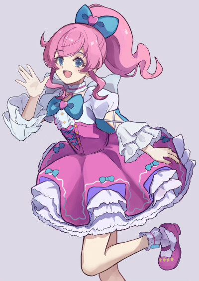 桃山未来——美妙频道——画师：こめかみ