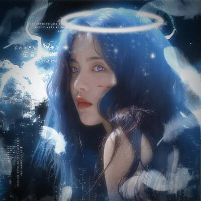 “追寻黎明的过程中请别落下自己的灵魂。”
©不注 底图：裴优优