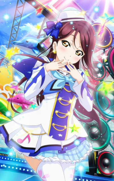 Aqours new HR cards “未来的我们早已知晓” 