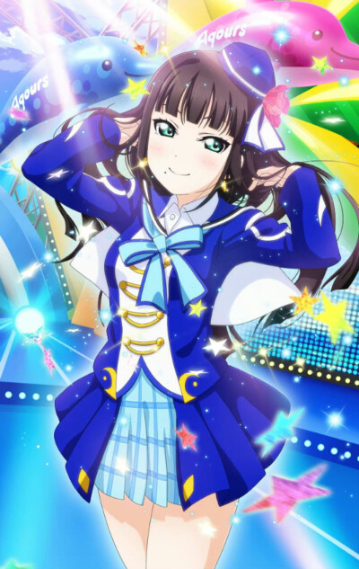 Aqours new HR cards “未来的我们早已知晓” 