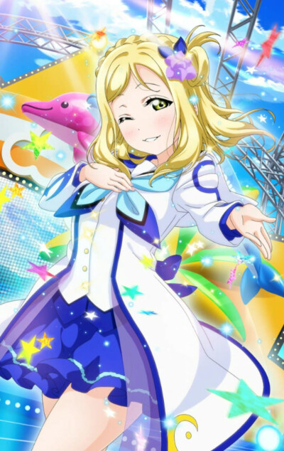 Aqours new HR cards “未来的我们早已知晓” 