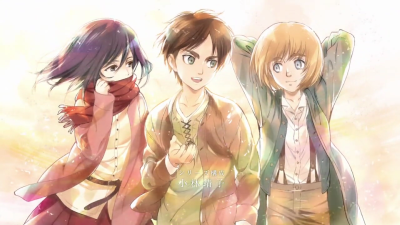 艾伦 三笠 利威尔 爱尔敏