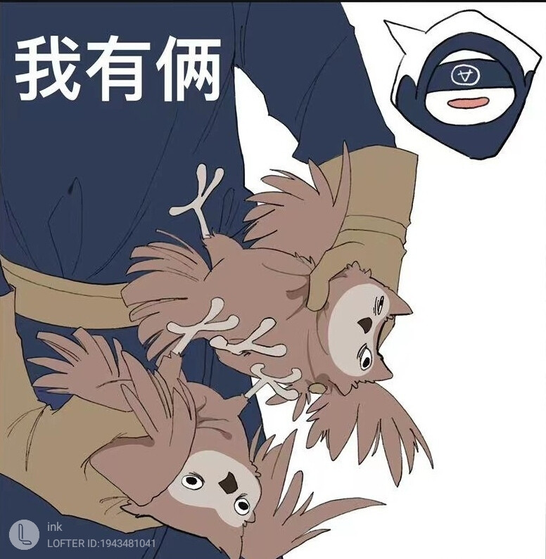 给你两个鸟（？