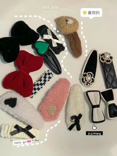 配饰大合集
cr：是Nini啊-- ​​​