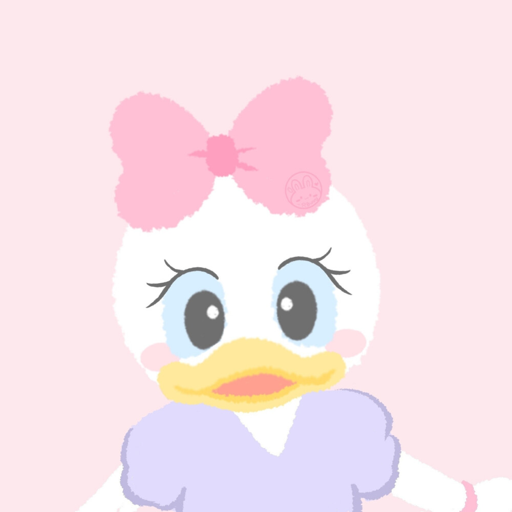 唐老鸭黛丝情头壁纸