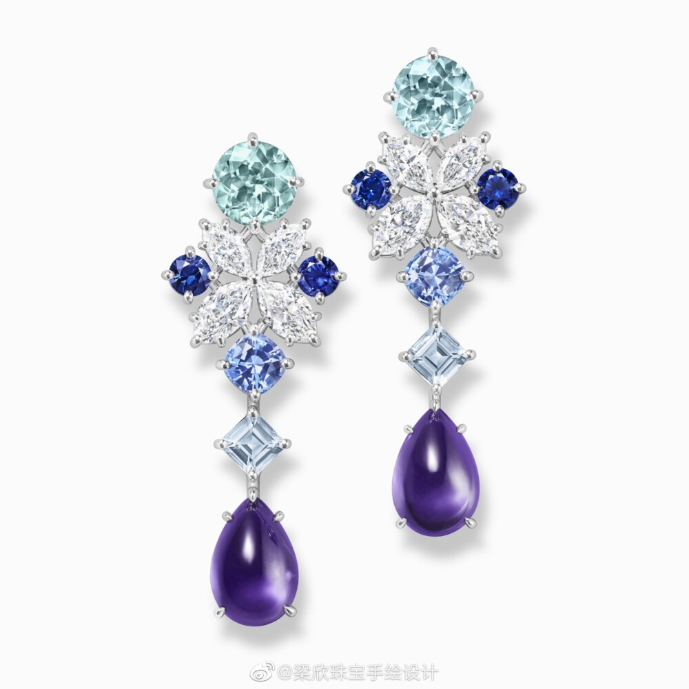 Harry Winston 推出新一季高级珠宝系列——「Marvelous Creations」，灵感源于自然界的广袤生灵。设计师从陆地、海洋和天空的不同视角，运用彩色宝石和钻石致敬华美的孔雀、灵动的斗鱼、翱翔的黑颈鹤等生灵，展现出自然瑰丽的生命力。 ​​​