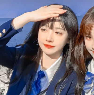 〖真人双人闺蜜头像（90）〗