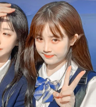 〖真人双人闺蜜头像（90）〗