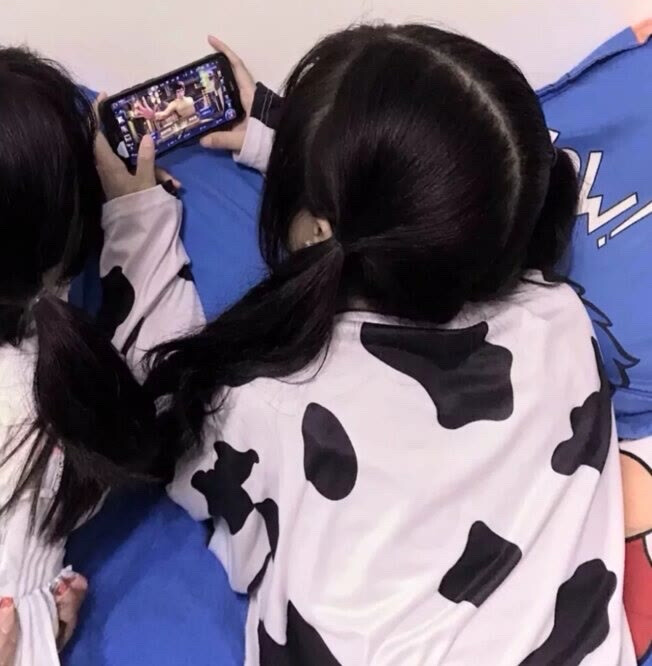 〖真人双人闺蜜头像（90）〗