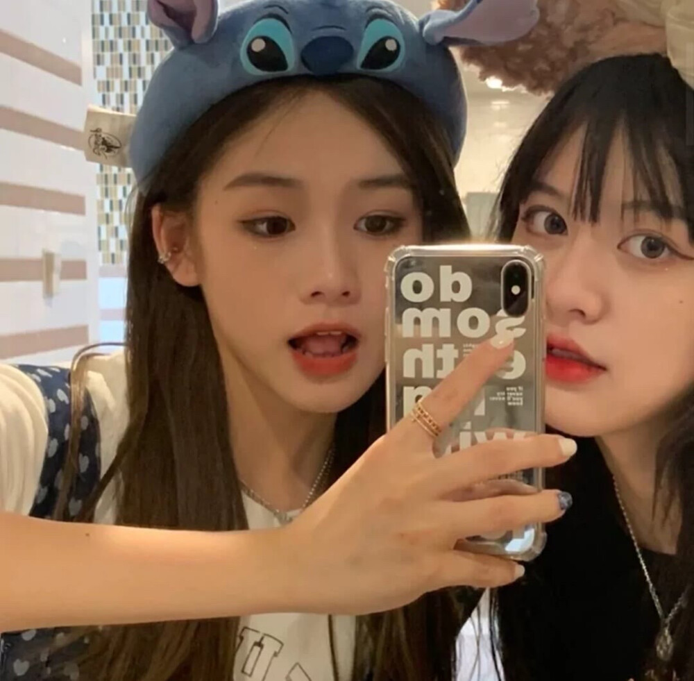 〖真人双人闺蜜头像（90）〗