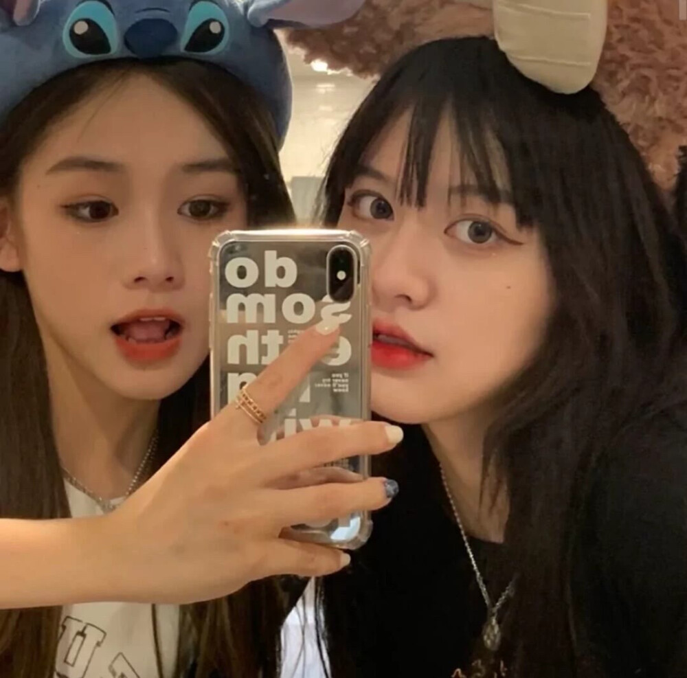 〖真人双人闺蜜头像（90）〗