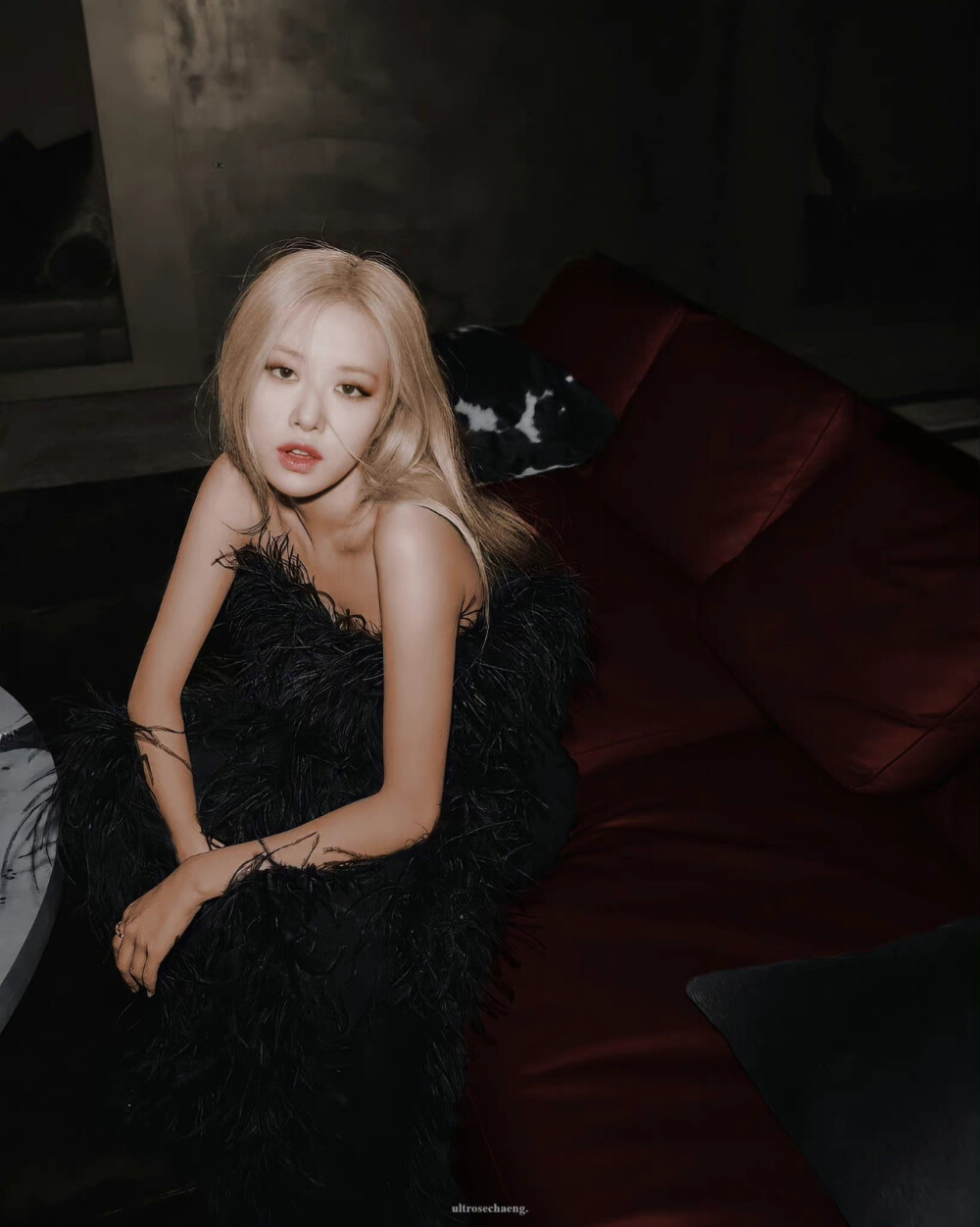 Rose 朴彩英
blackpink
DAZED 画报
