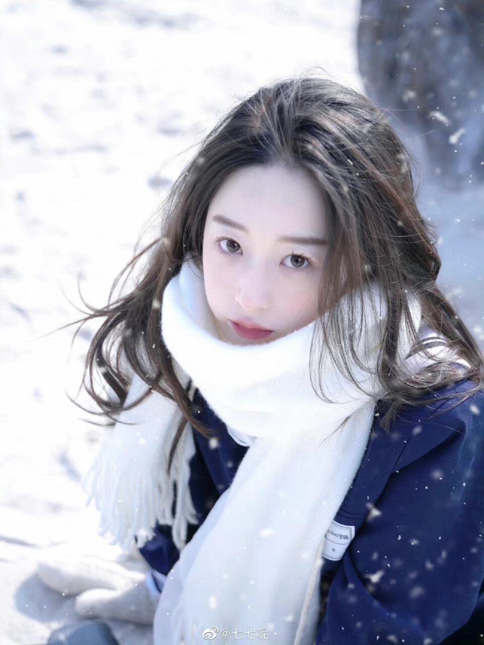 我早就和你表白了 在每个看向你的眼神里 ​
cr@七七呢·