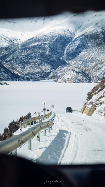 我向雪山而行