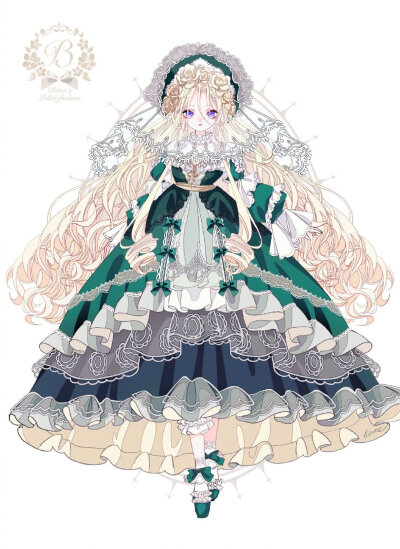 Lolita
Artist:Birne
Twi:birne_illust
#二次元服饰设计# ​ ​​​