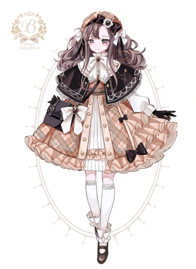 Lolita
Artist:Birne
Twi:birne_illust
#二次元服饰设计# ​ ​​​