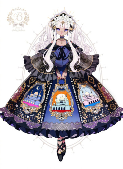 Lolita
Artist:Birne
Twi:birne_illust
#二次元服饰设计# ​ ​​​