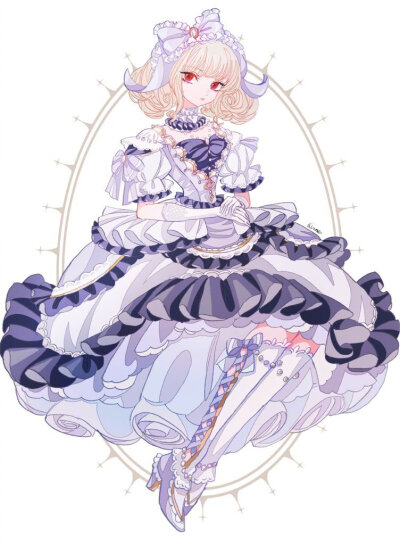 Lolita
Artist:Birne
Twi:birne_illust
#二次元服饰设计# ​ ​​​