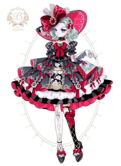 Lolita
Artist:Birne
Twi:birne_illust
#二次元服饰设计# ​ ​​​