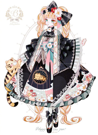 Lolita
Artist:Birne
Twi:birne_illust
#二次元服饰设计# ​ ​​​