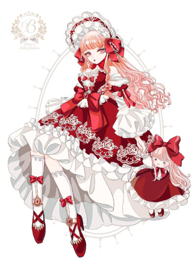 Lolita
Artist:Birne
Twi:birne_illust
#二次元服饰设计# ​ ​​​