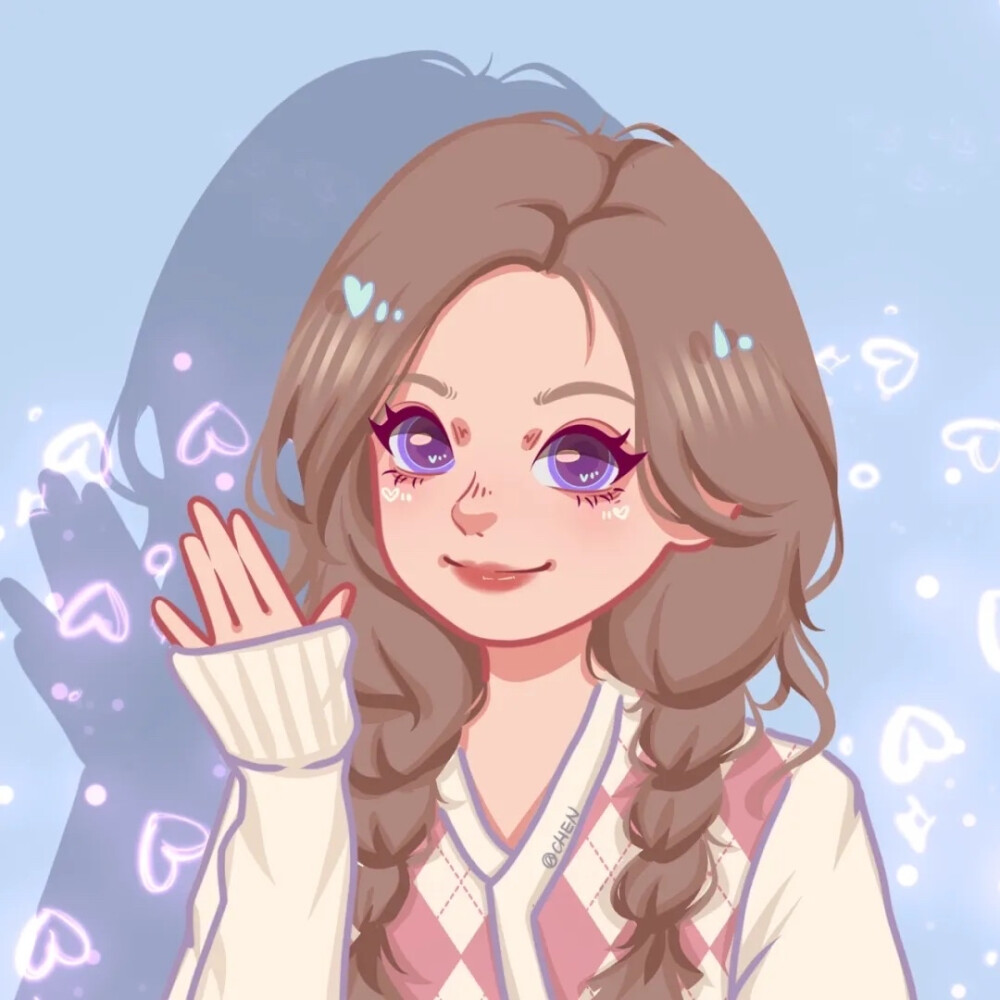 “唯有热爱可抵岁月漫长”
女生头像｜优质女头｜卡通头像
画师: xhs【惜晨chen】