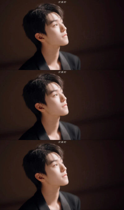 王俊凯 ｜脸蛋天才
©伏啄时