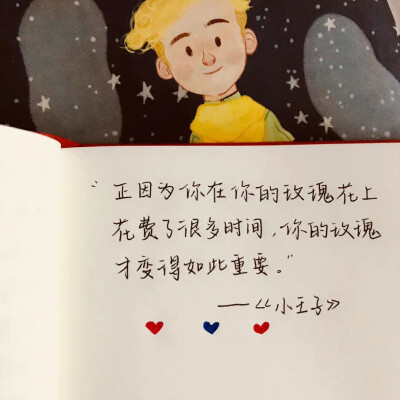 小王子语录